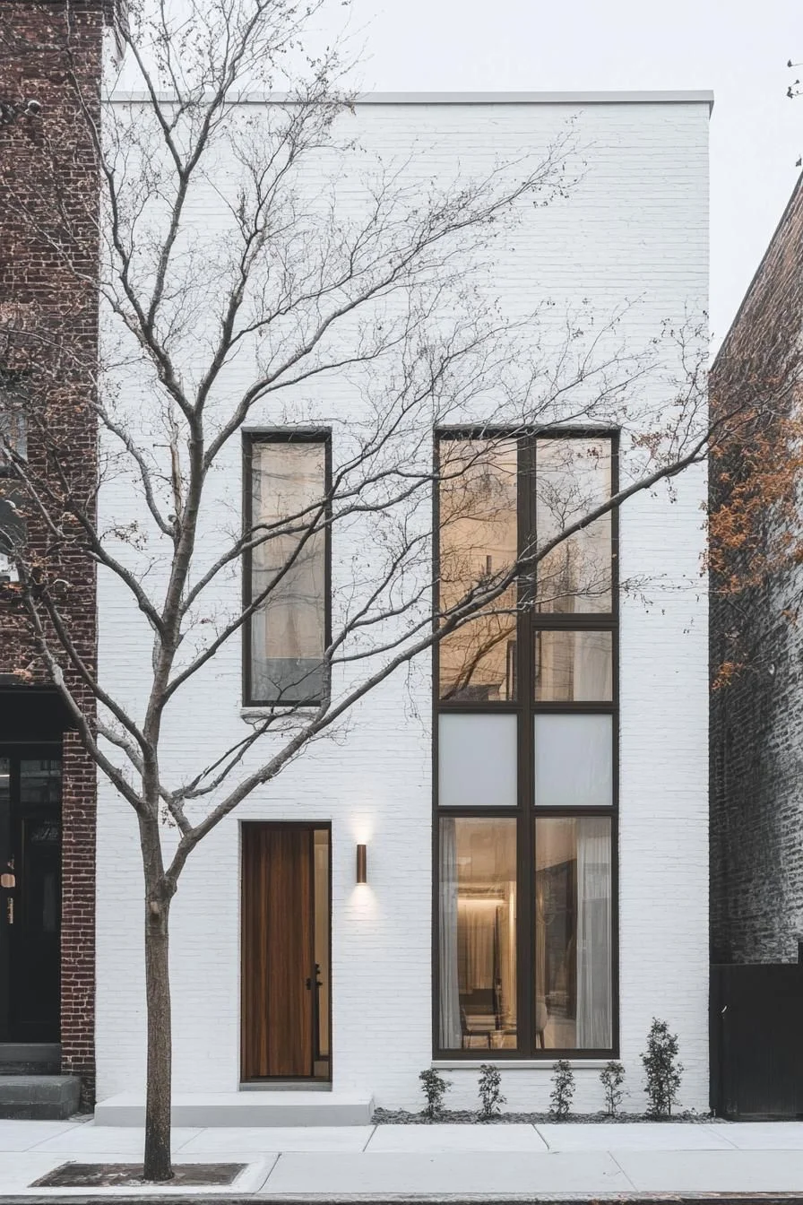 A Modern White House That Turns Heads