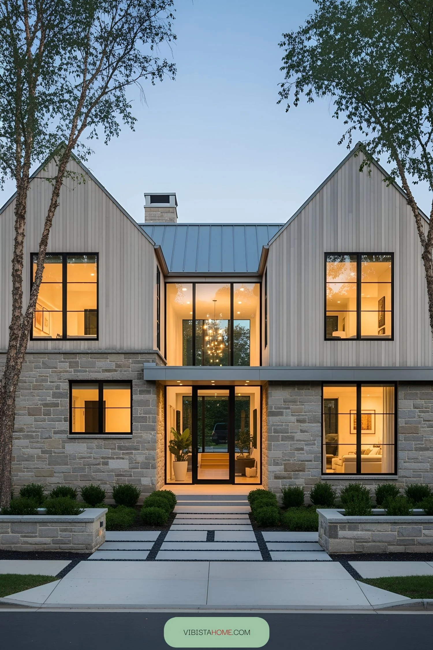 Nordic Style Built on Light, Stone, and Warmth