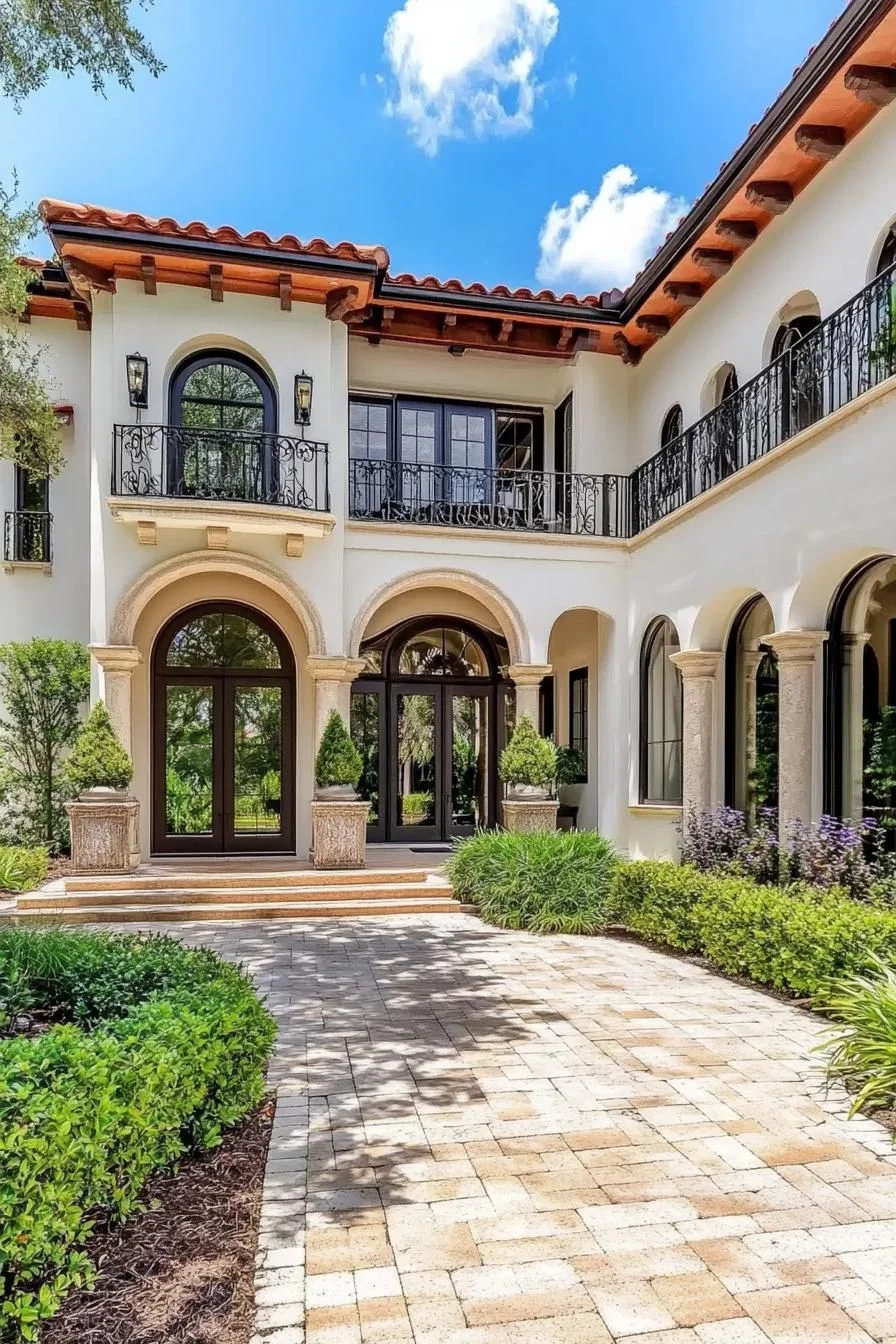 Sunlit Style with Graceful Arches