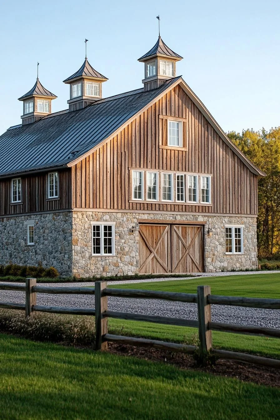 A Stone Retreat Rooted in the Countryside