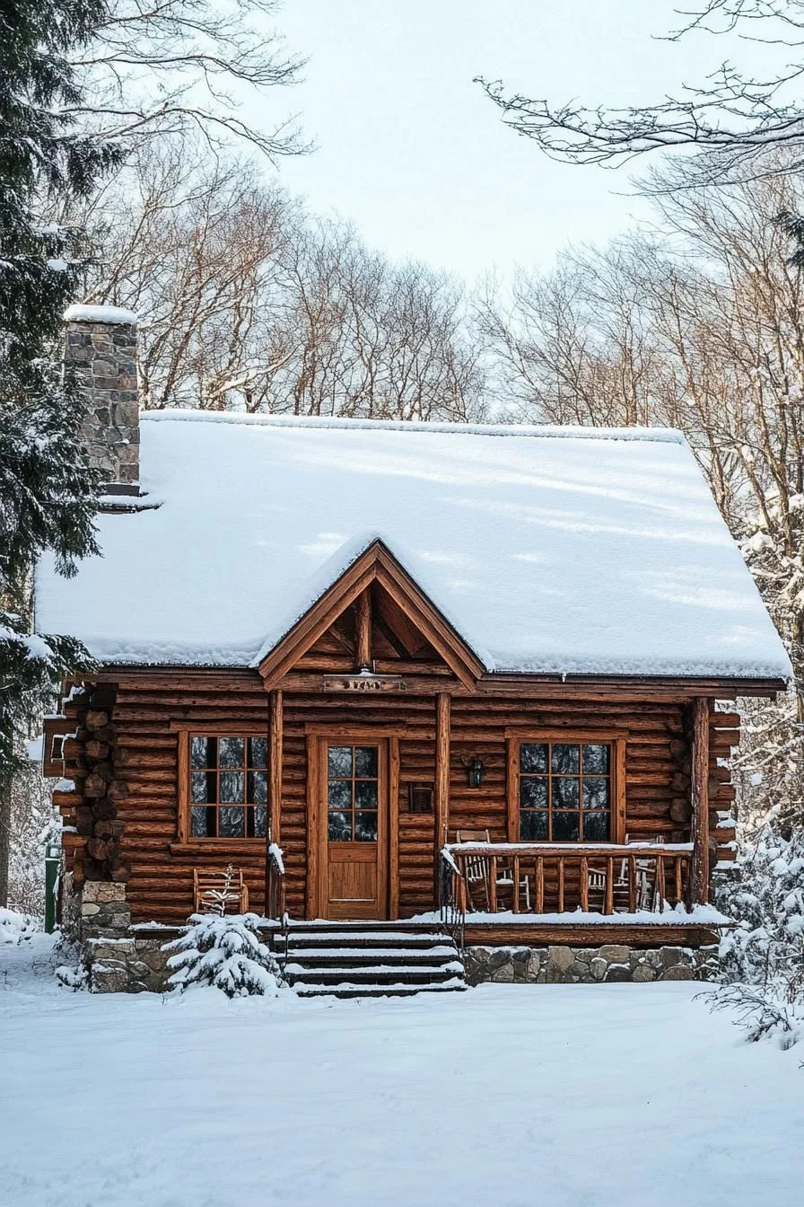 Wooded Wonderland Log Cabin Retreat