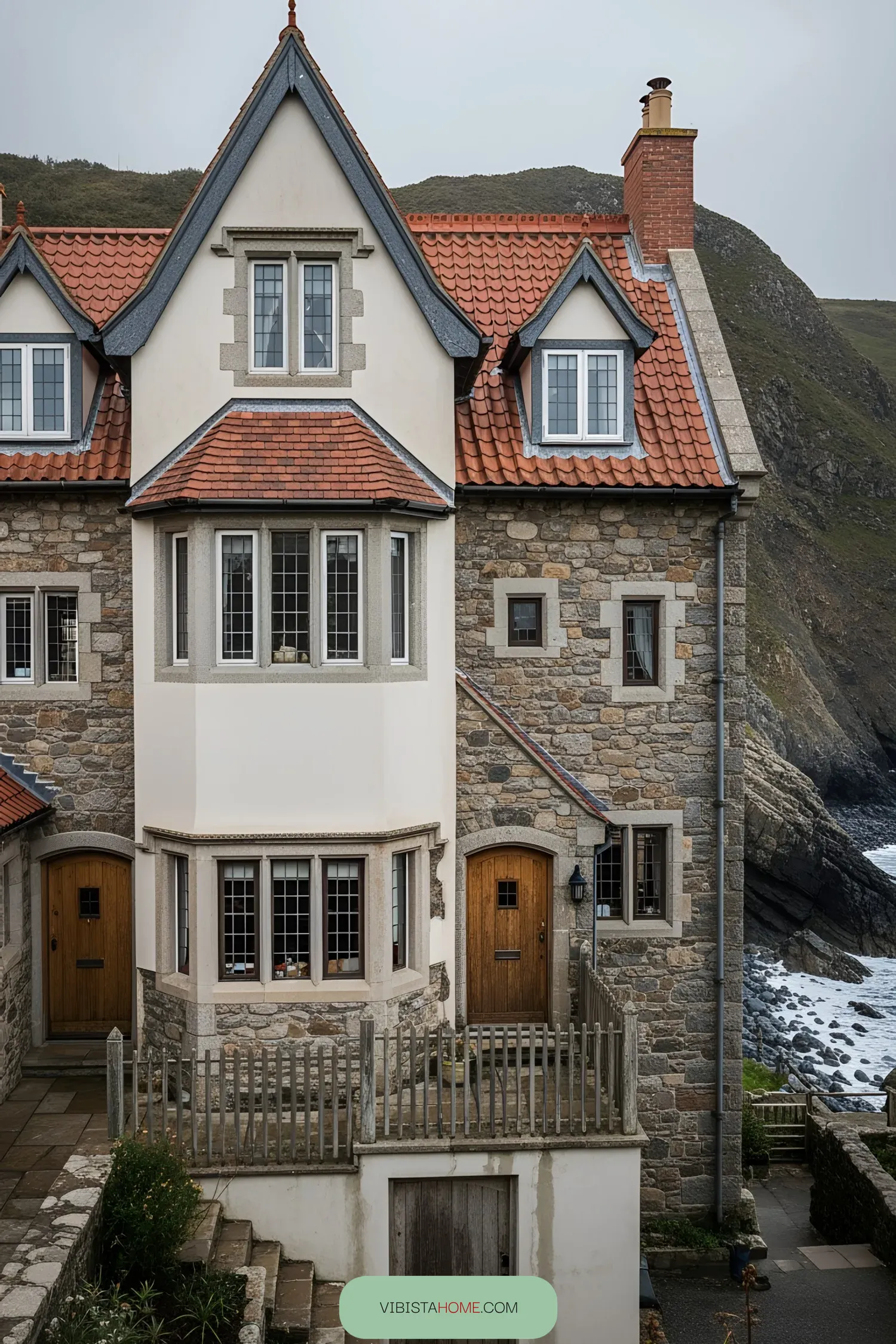 A Mysterious Manor Facing the Sea