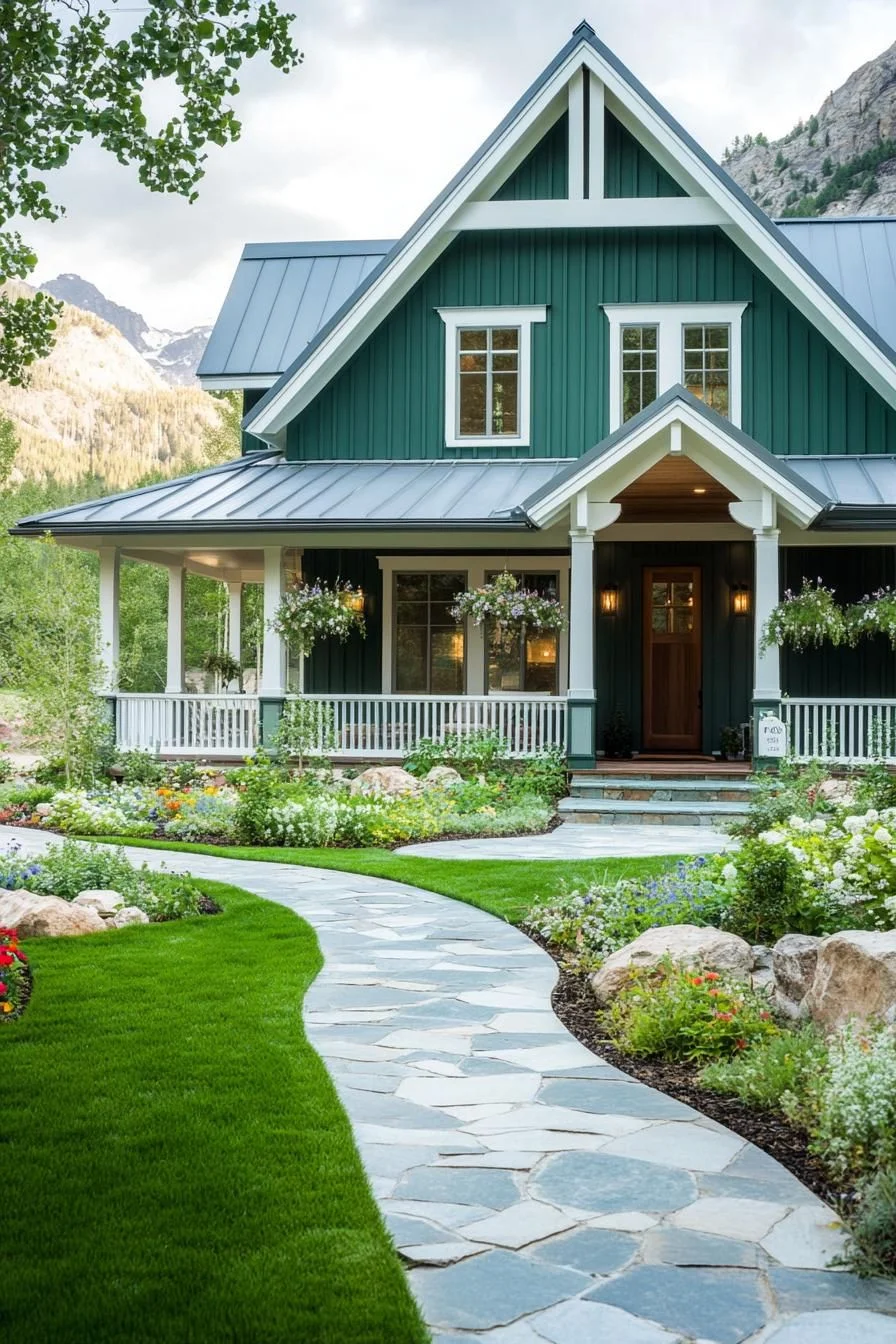A Tucked-Away Hamlet Retreat
