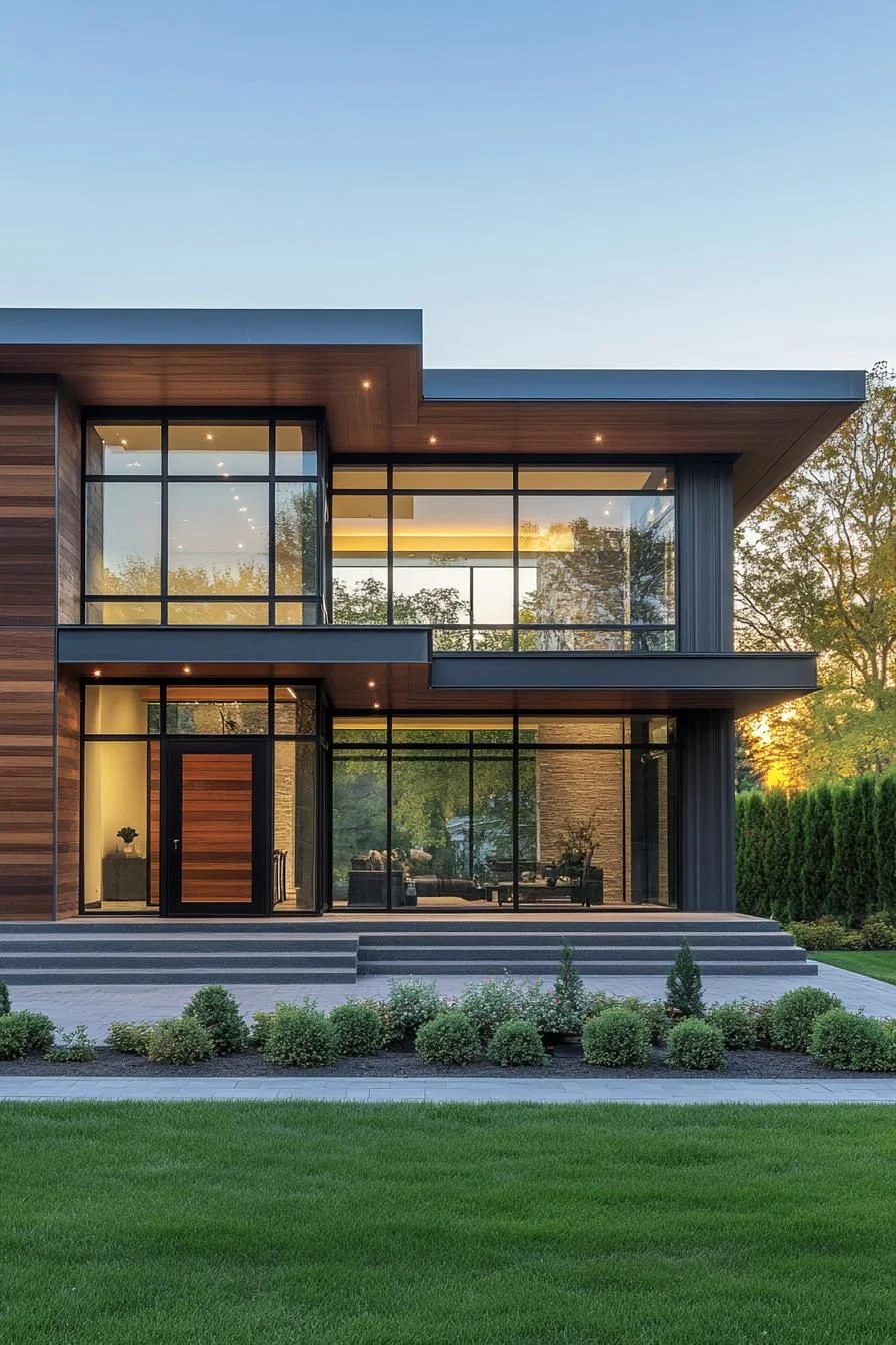 Modern Style With Wooden Warmth