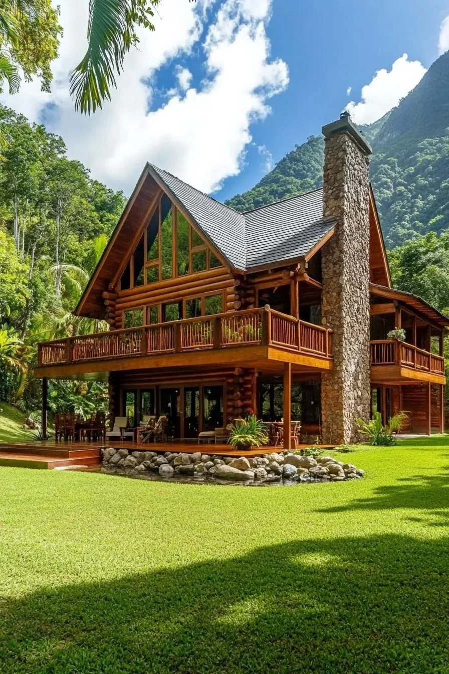 Secluded Log Cabin Retreat