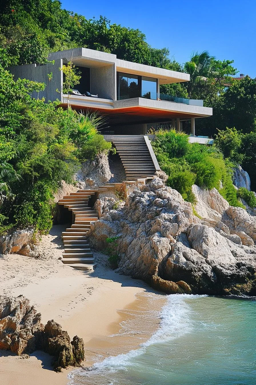 A Sandcastle Suite on the Seaside Stairway
