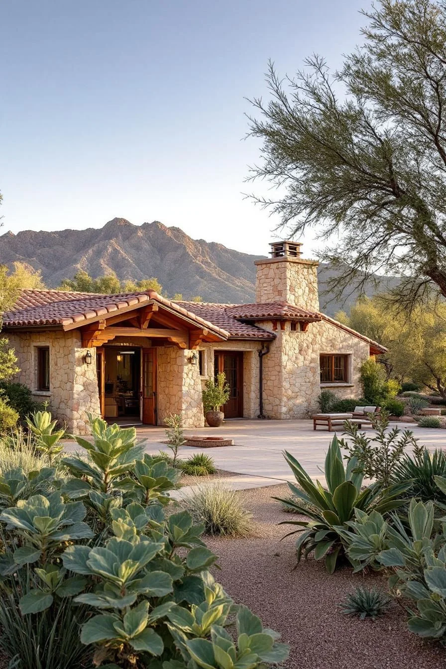 A Rustic Rocky Arizona Getaway