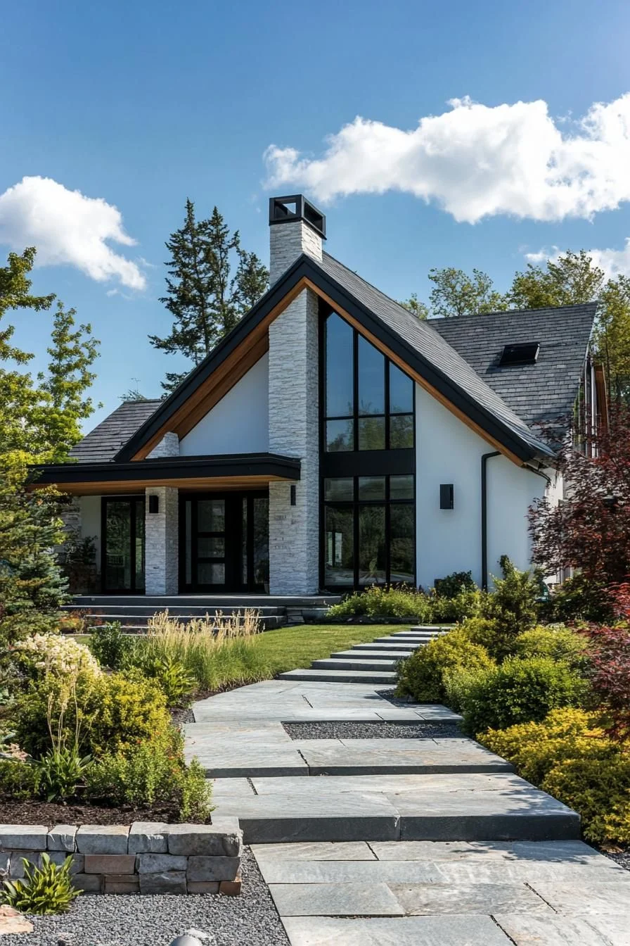 Modern European Cottage With an Unexpected Twist