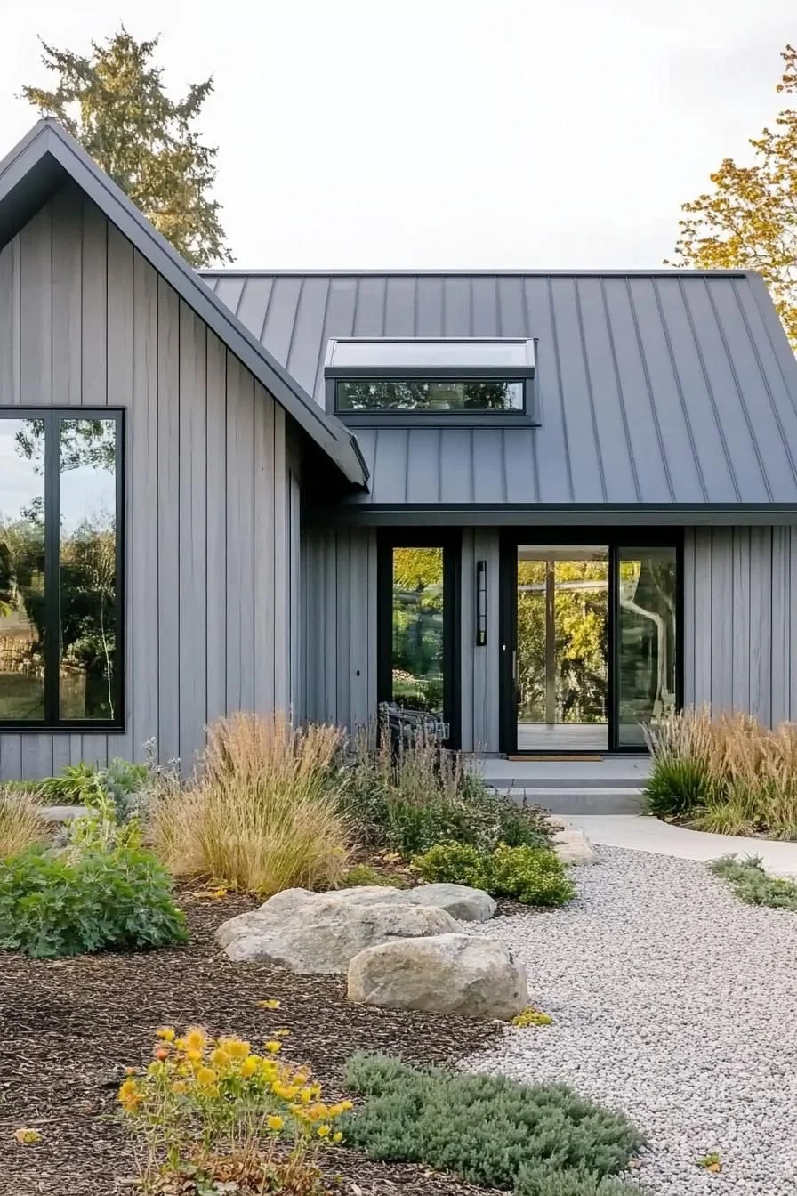 A Stylish Scandinavian Modern Retreat