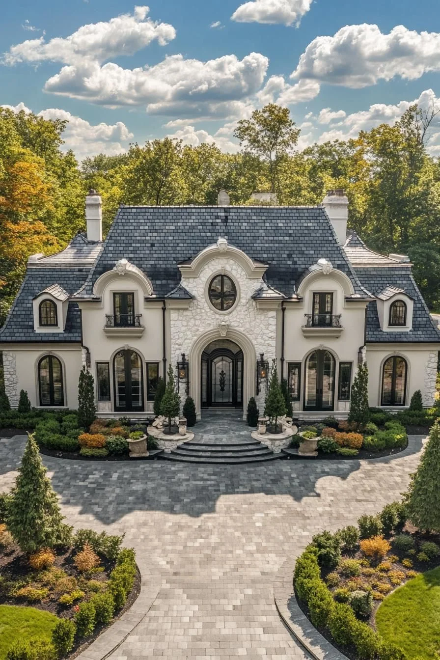 Woodland Chateau With Storybook Charm