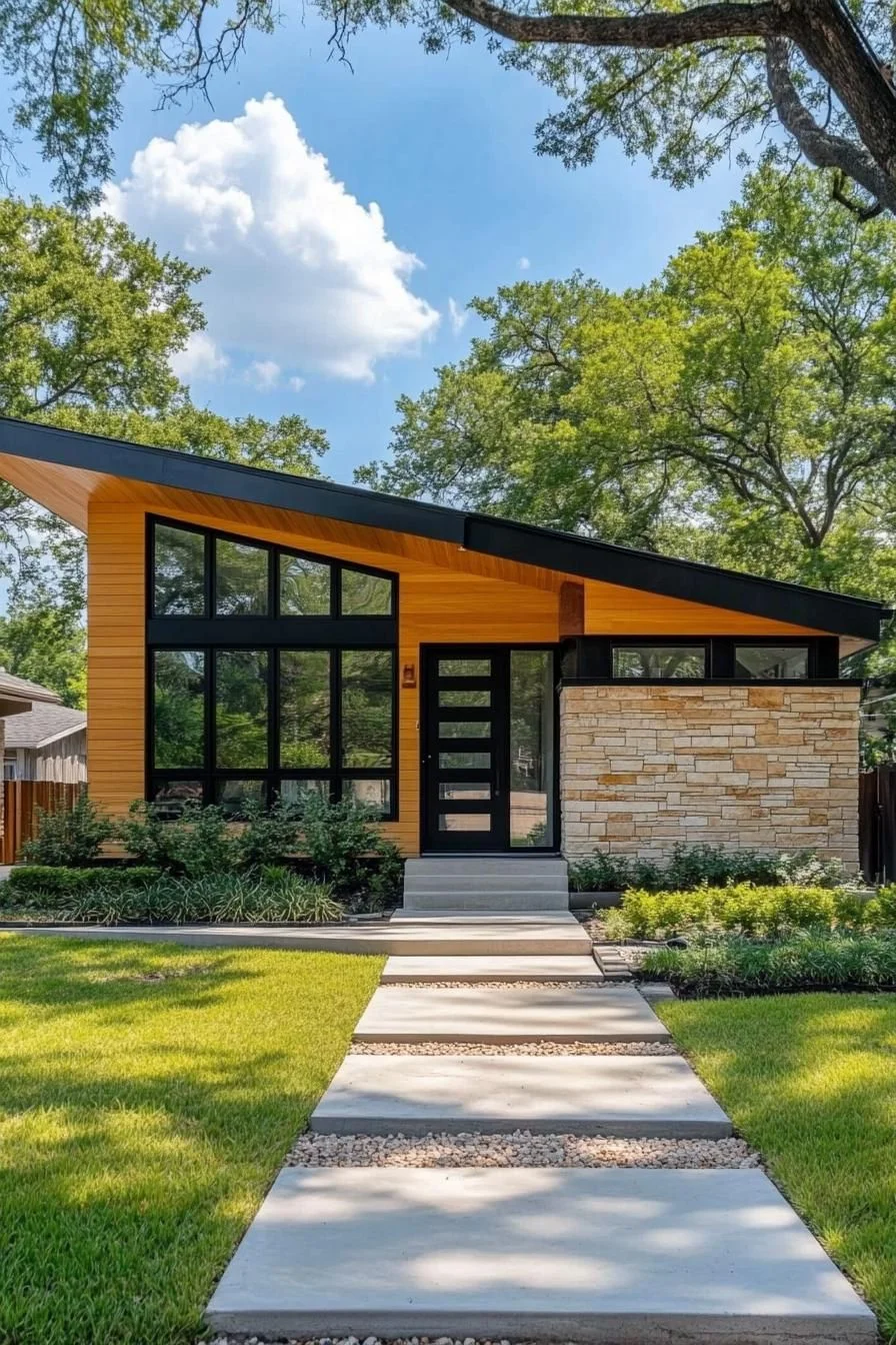 An Urban Bungalow with Sleek Style