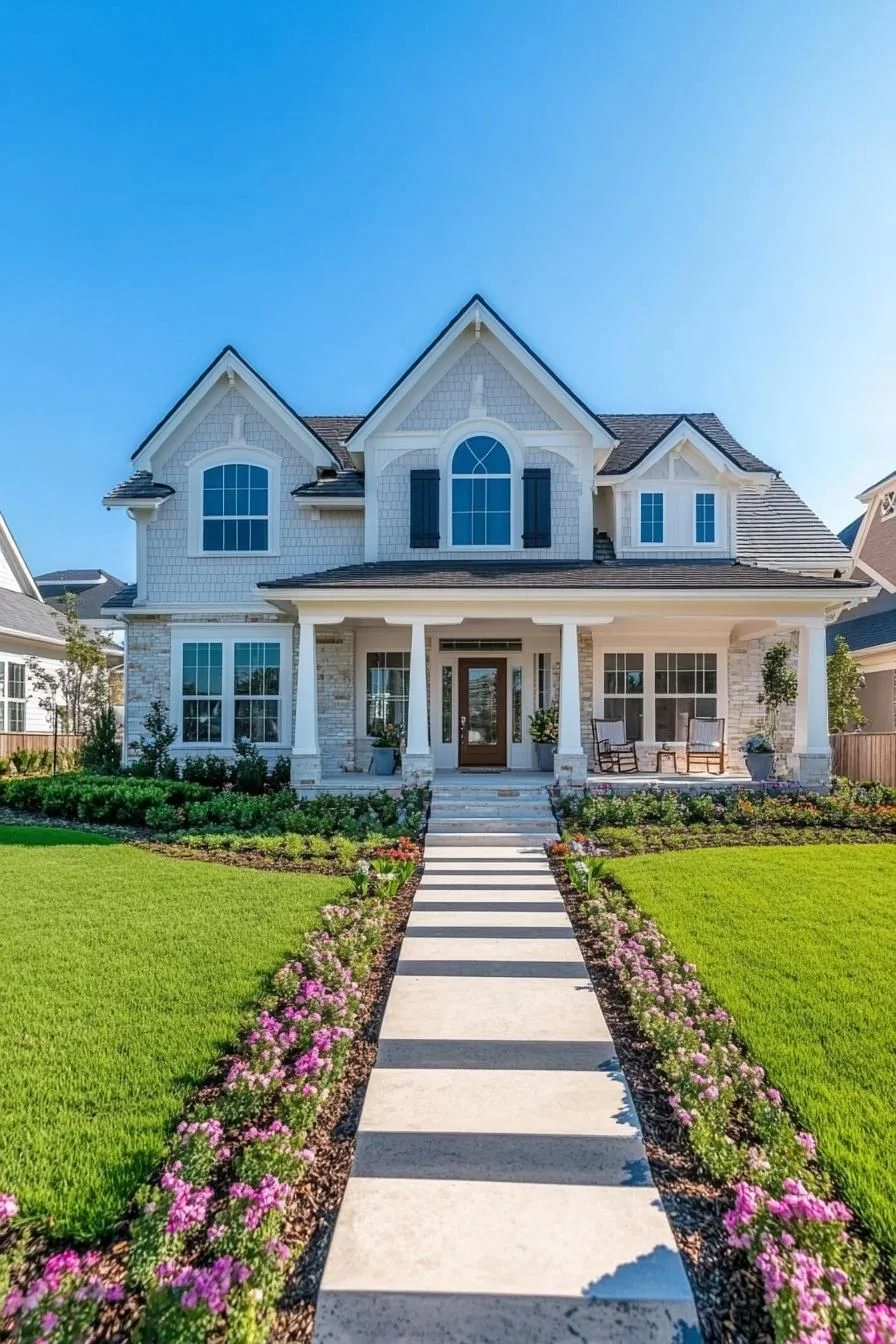 A Playful Coastal House by the Wharf