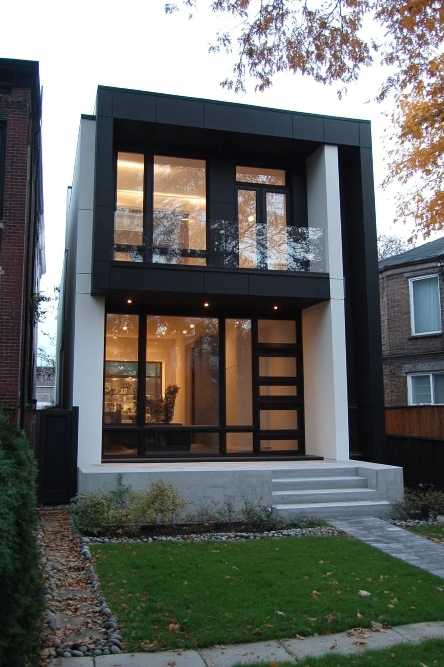 A Bold Modern Architectural Statement