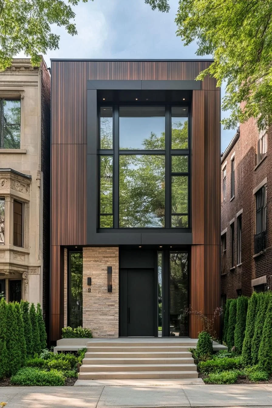 A Chic Concrete Box Retreat