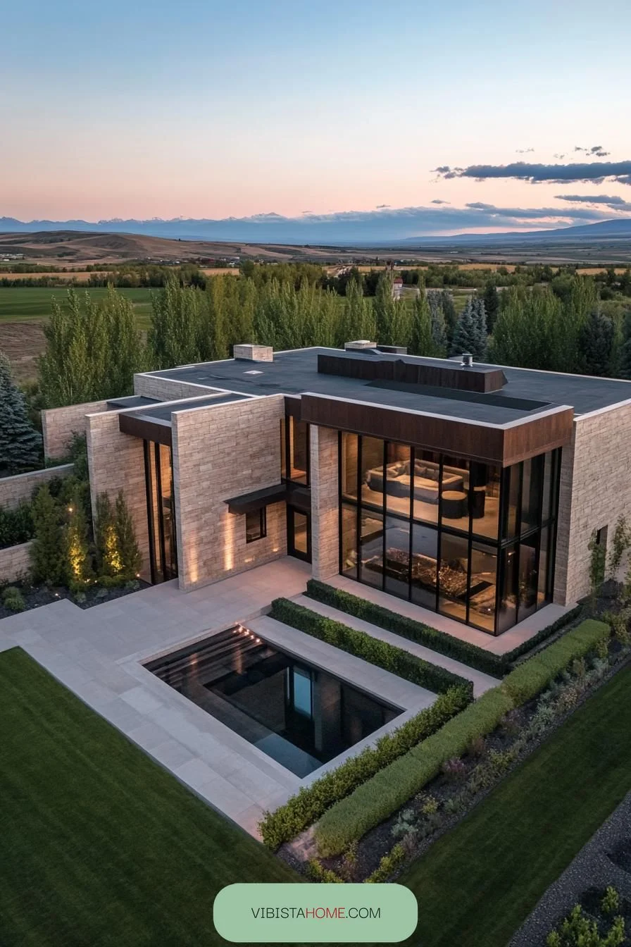Countryside Architectural Marvel