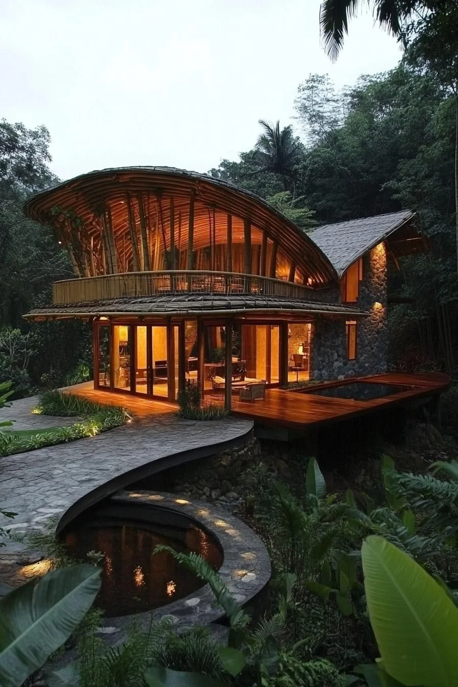 Bamboo Arcadia: A Verdant Escape Retreat