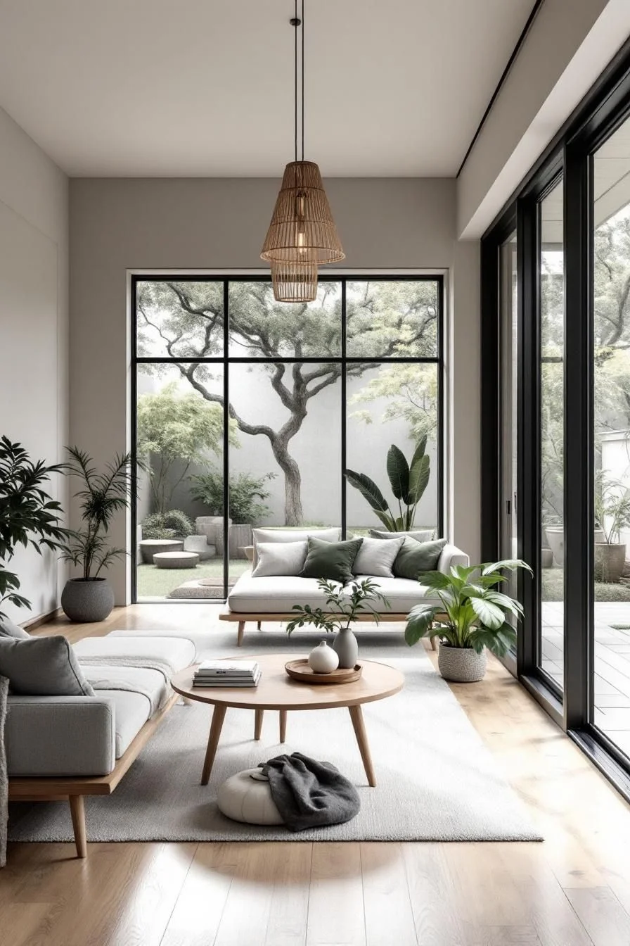 Nature's Role in Chic Minimalism