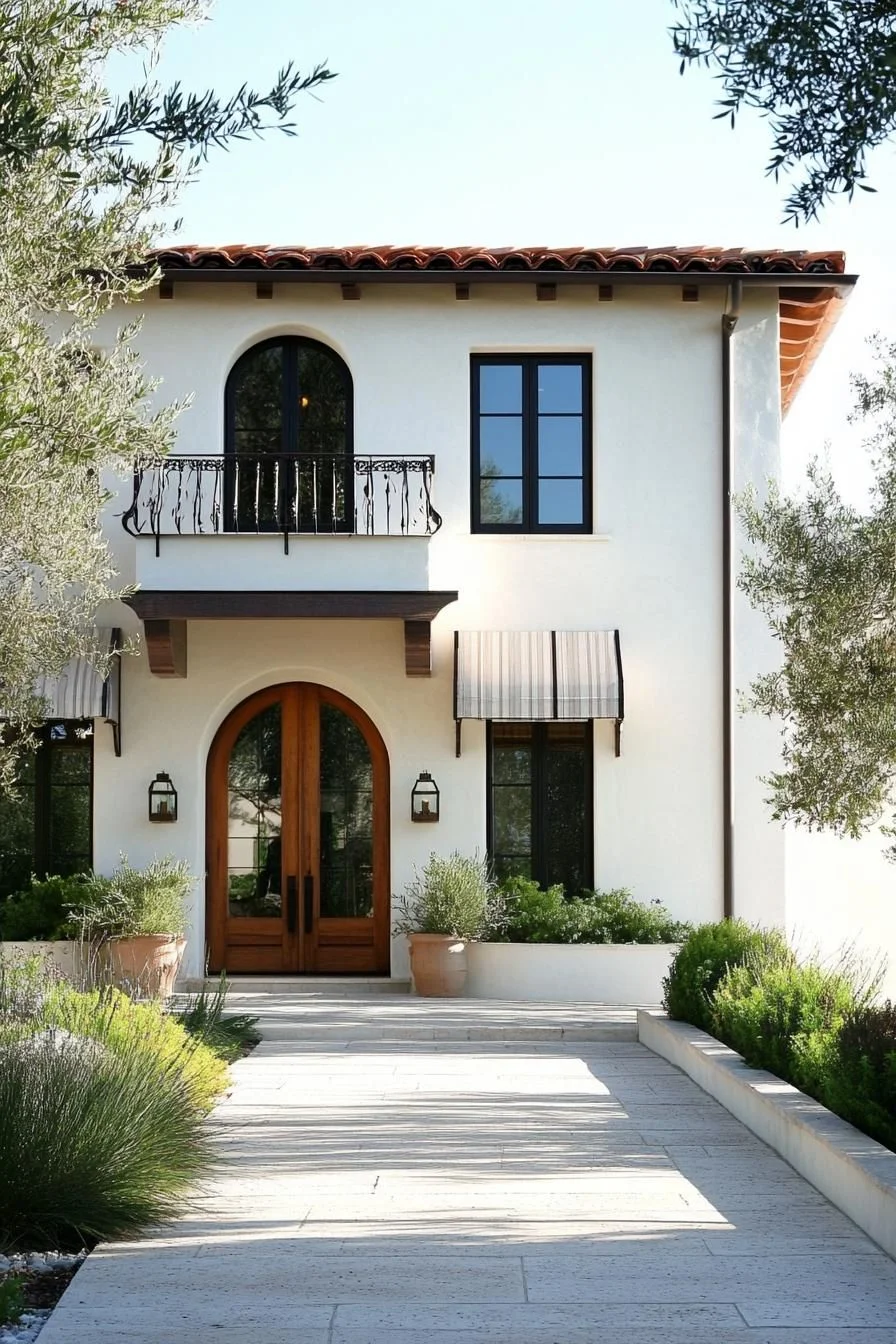 Sunlit Style with Olive Tree Accents