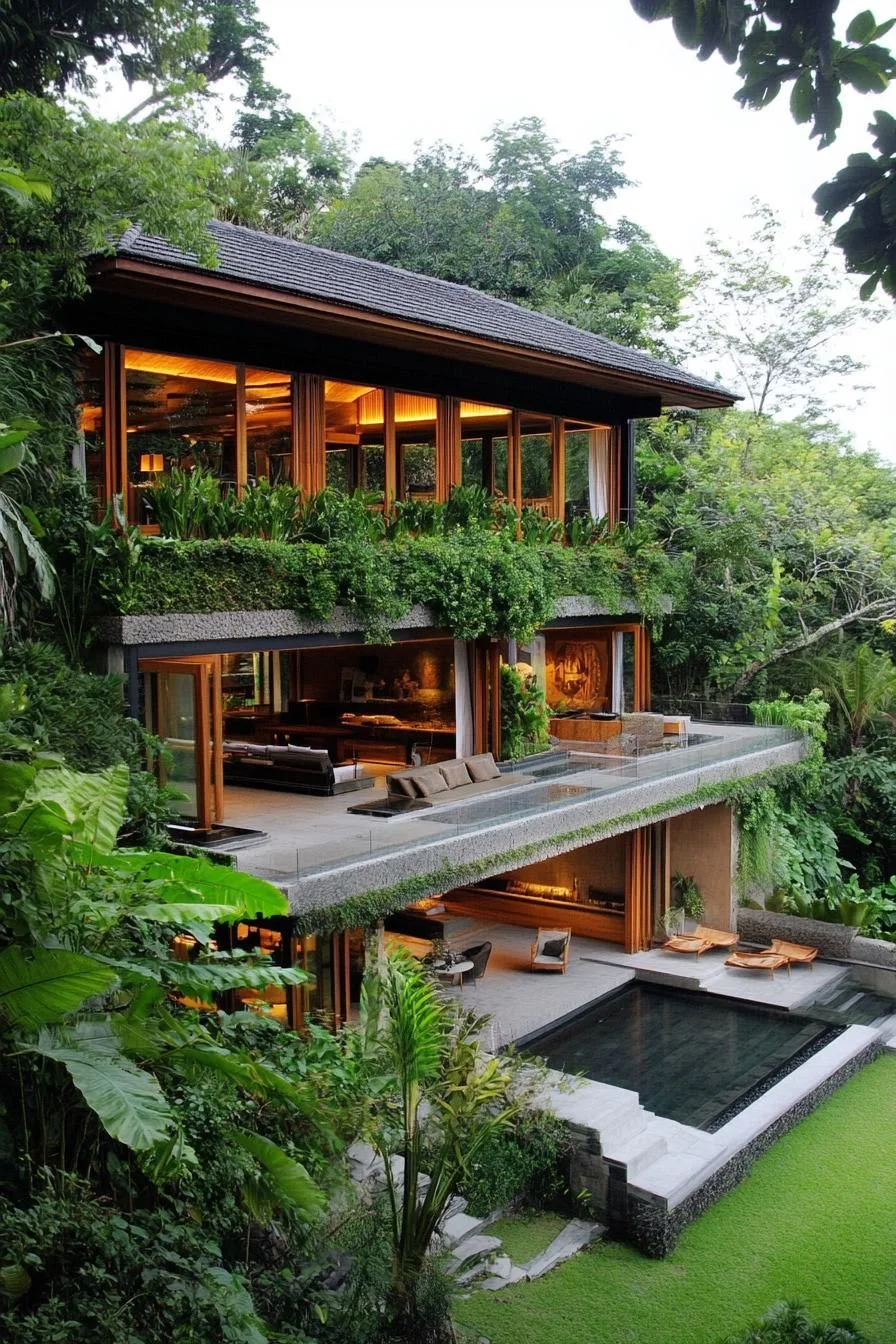 A Leafy Jungle Gem of a Villa