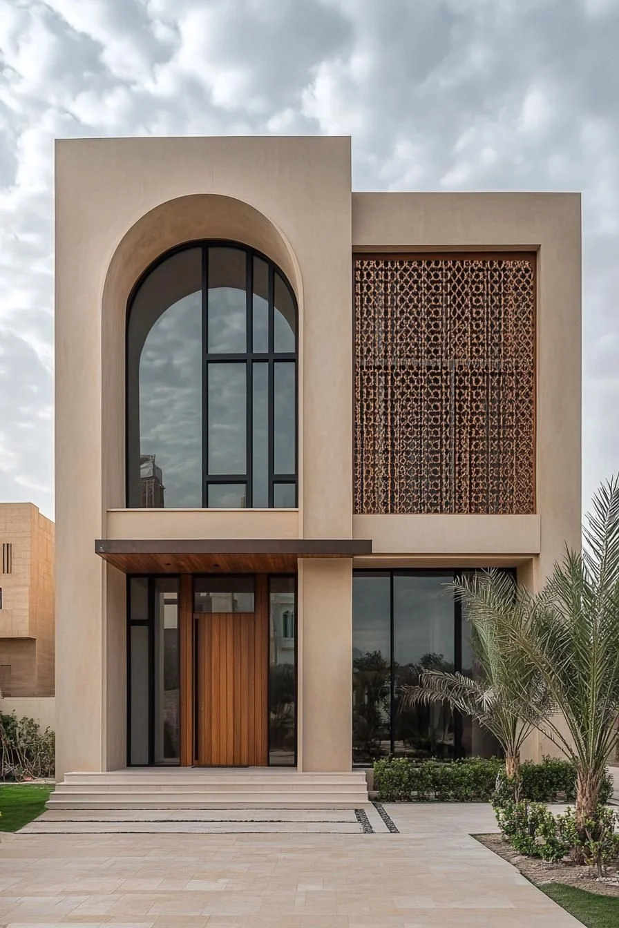 Desert-Inspired Architecture With Urban Polish