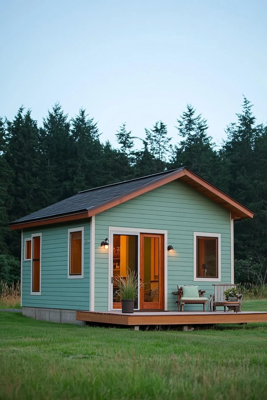 Small Cottage by the Coast