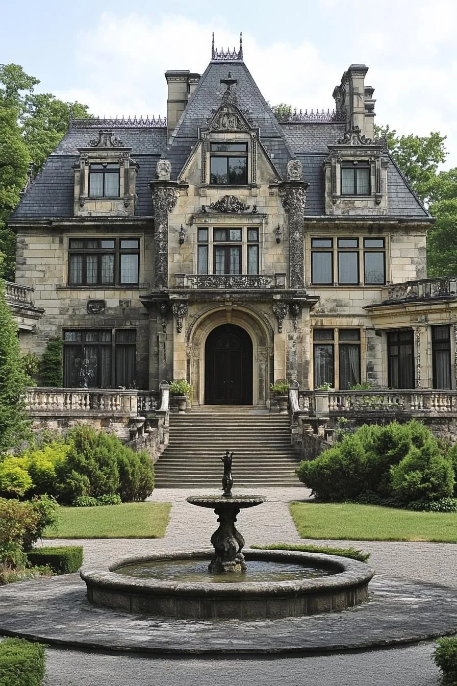 Grand Manor Estate Style