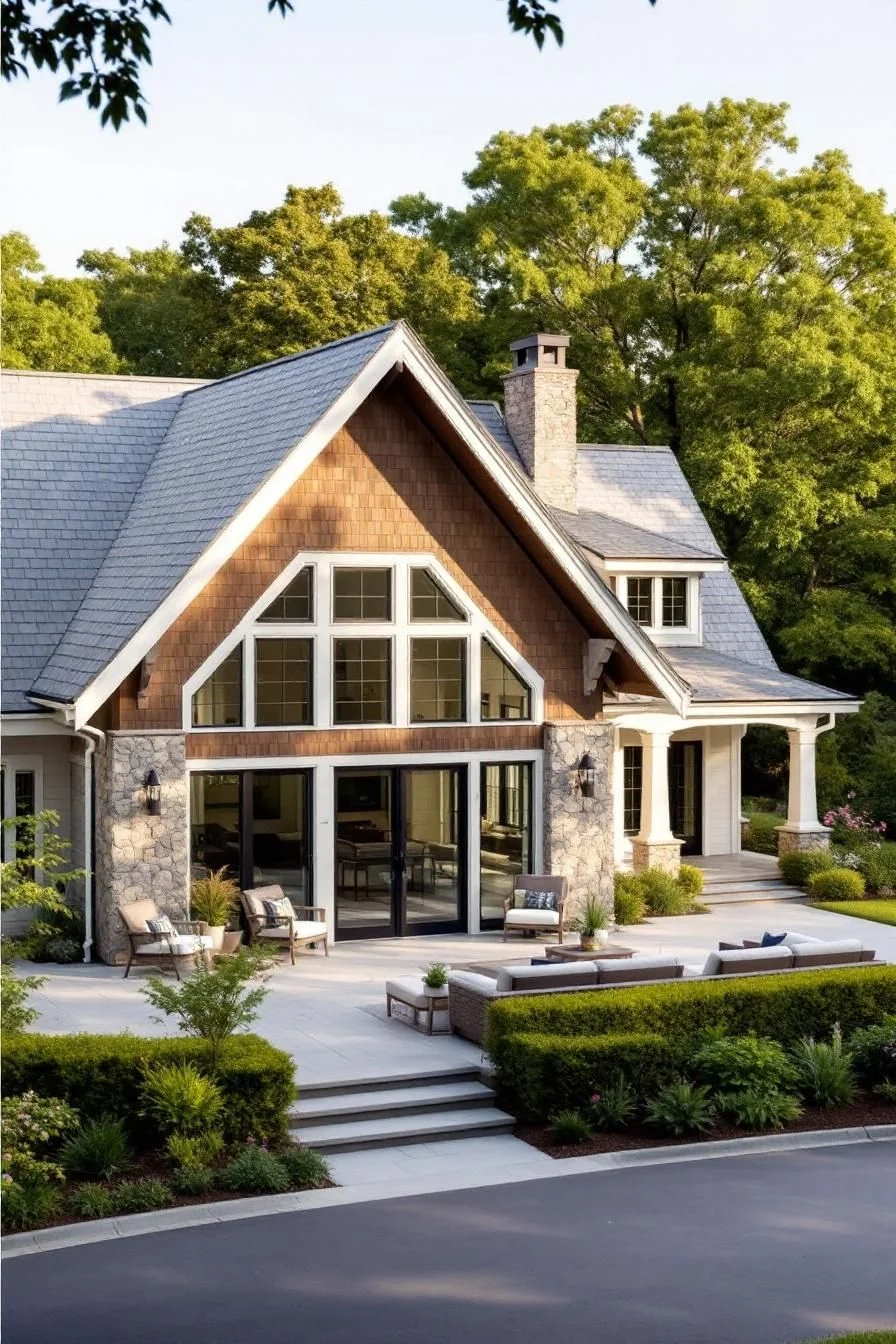 Chic Coastal Haven with Rustic Flair