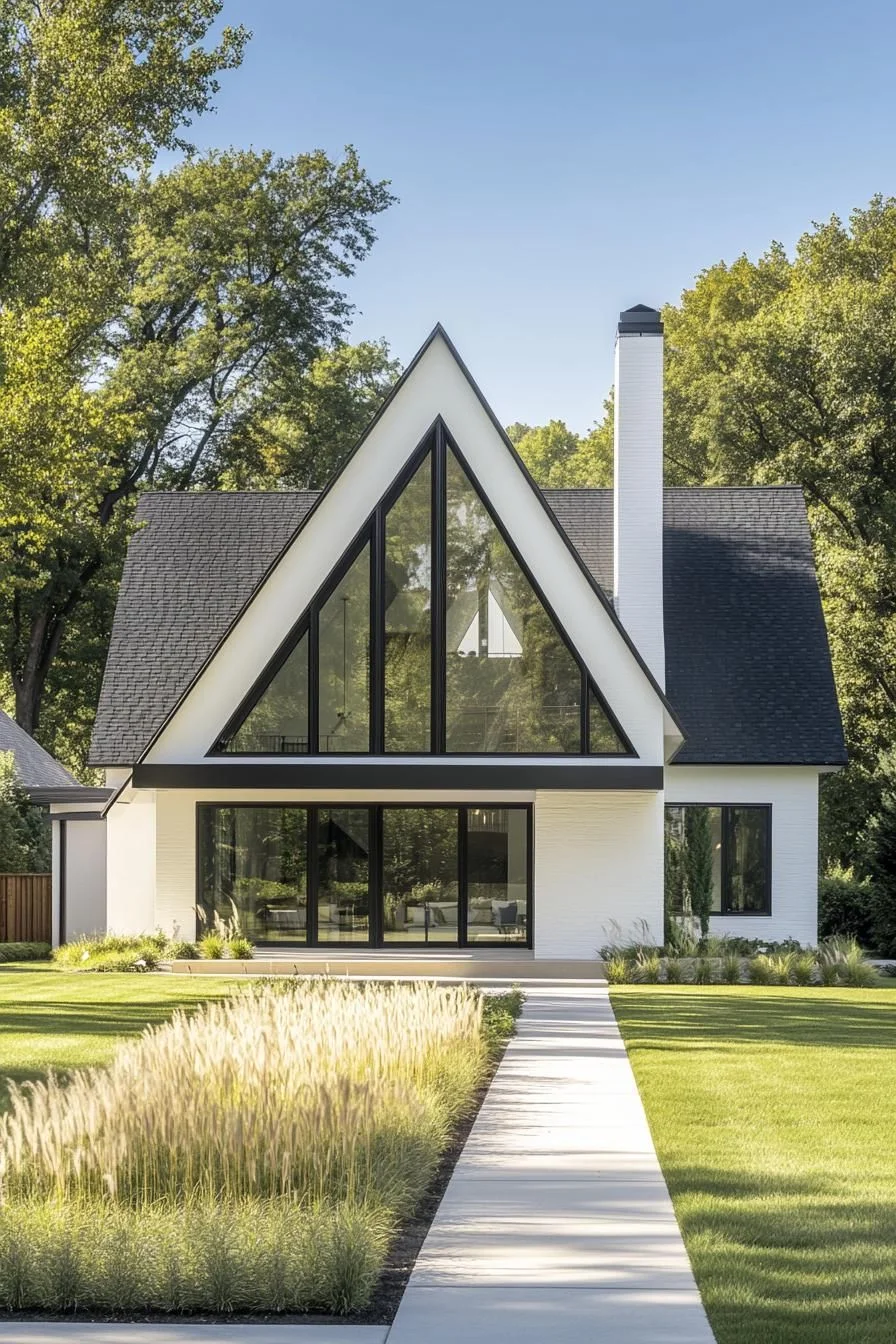 Chic A-Frame Delight