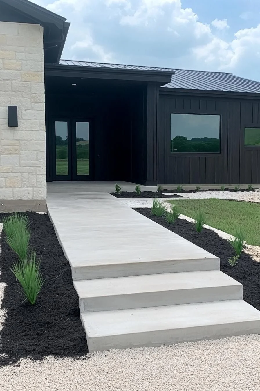 Steps Leading Up to a Steel Retreat