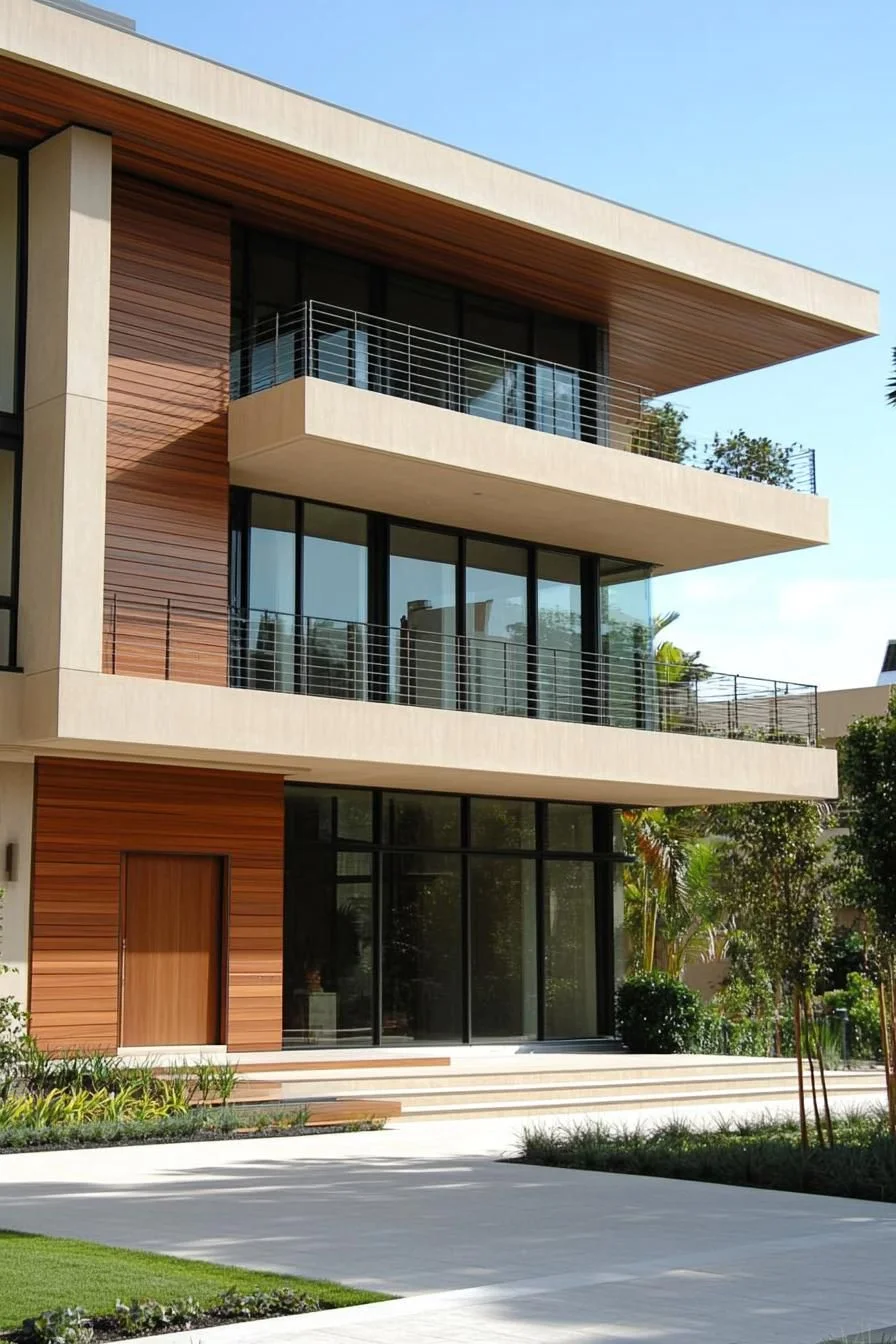 A Sleek Balcony Bonanza