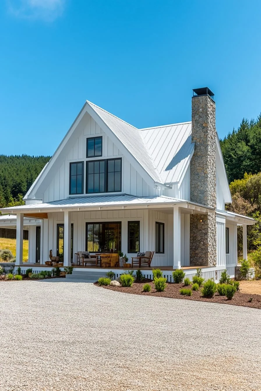 A Roof With a View, Peak Style