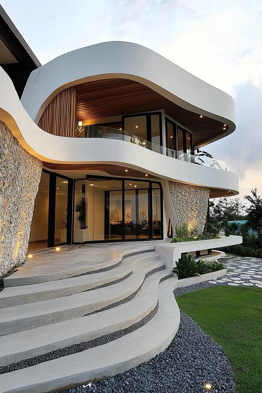 A Curved Tropical Beauty