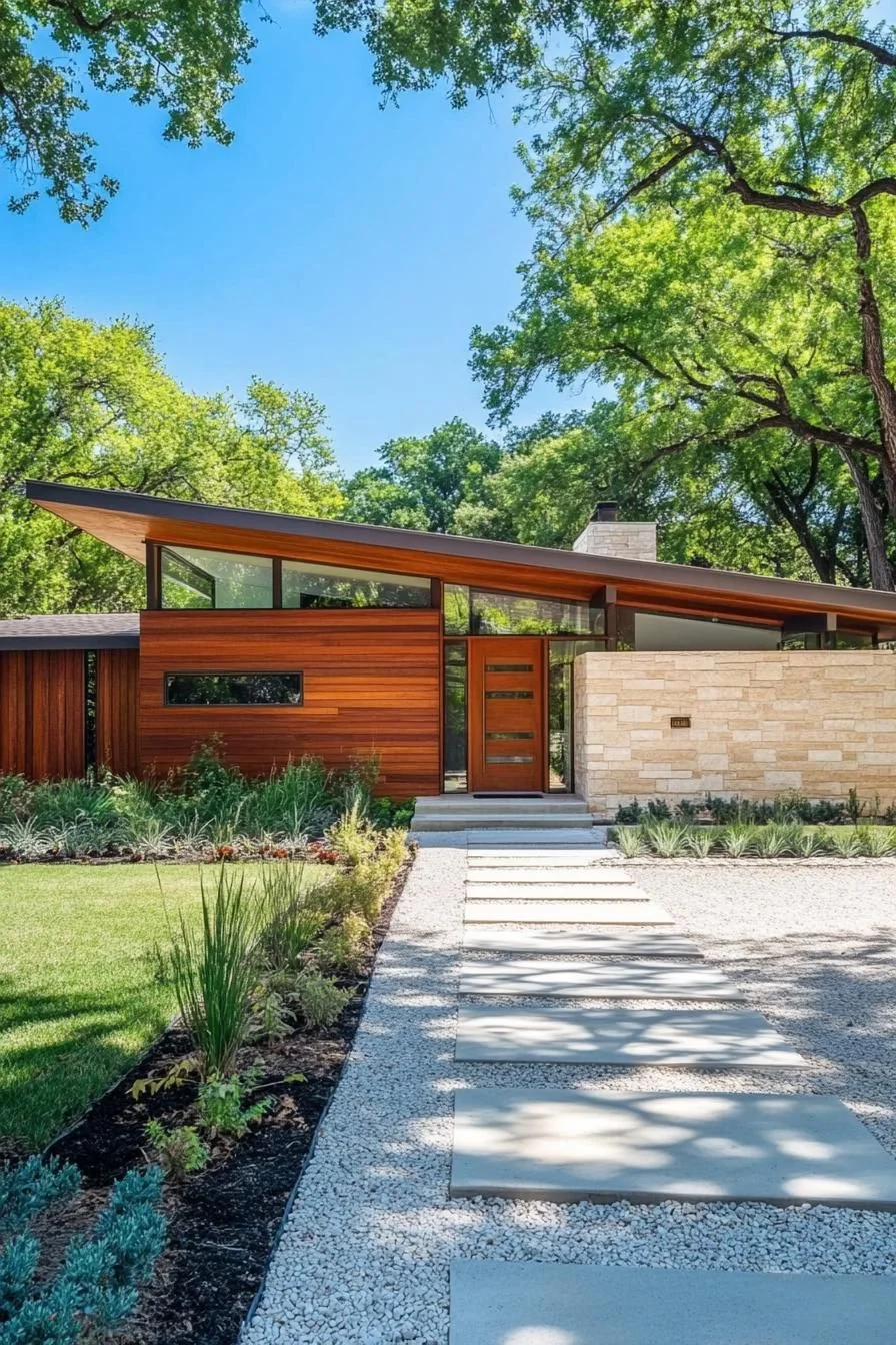 Architectural Elegance Nestled in Nature