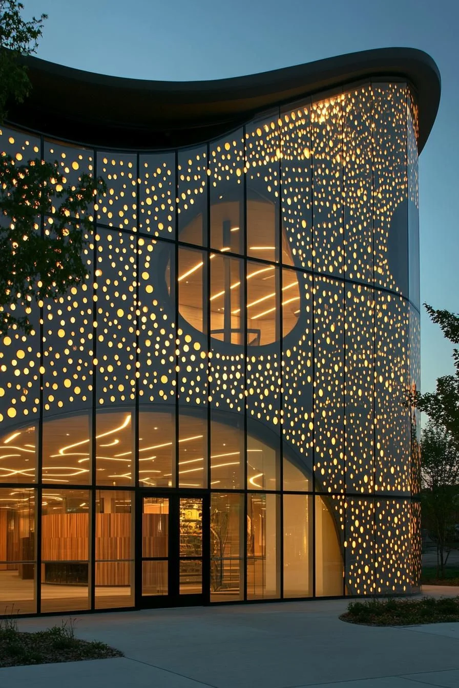 A Sky Full of Starlit Façades