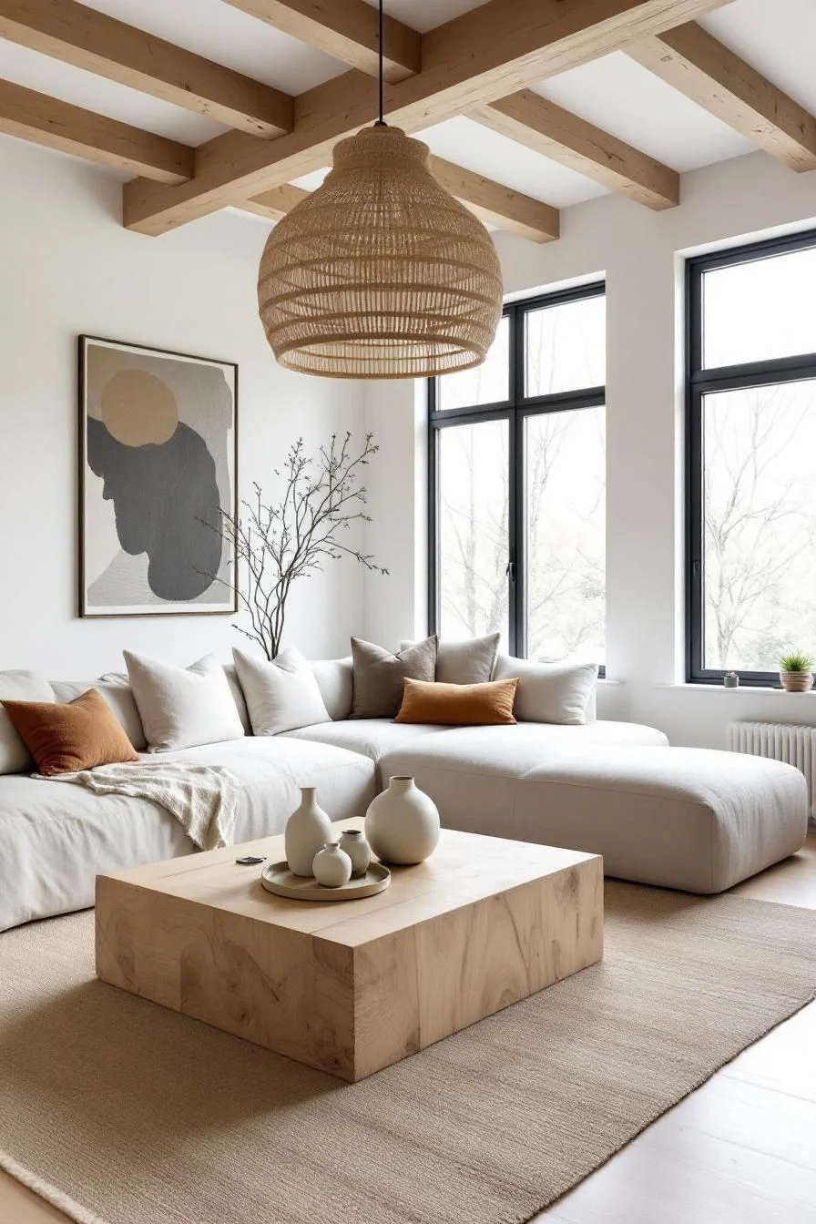 Cozy Japandi Fusion for Restful Rooms