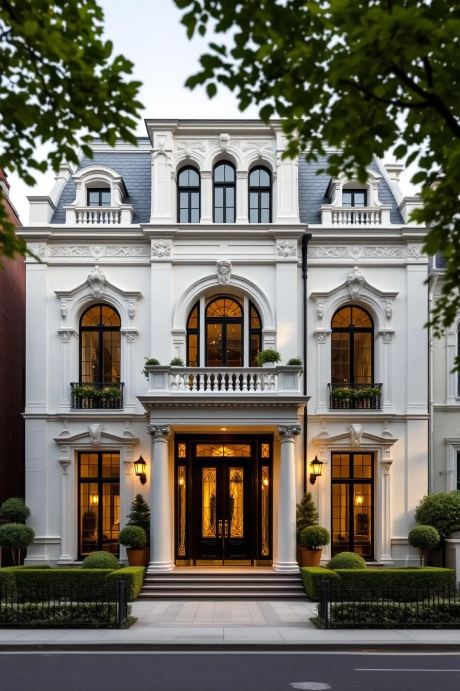A Bold Mansion Set in the City