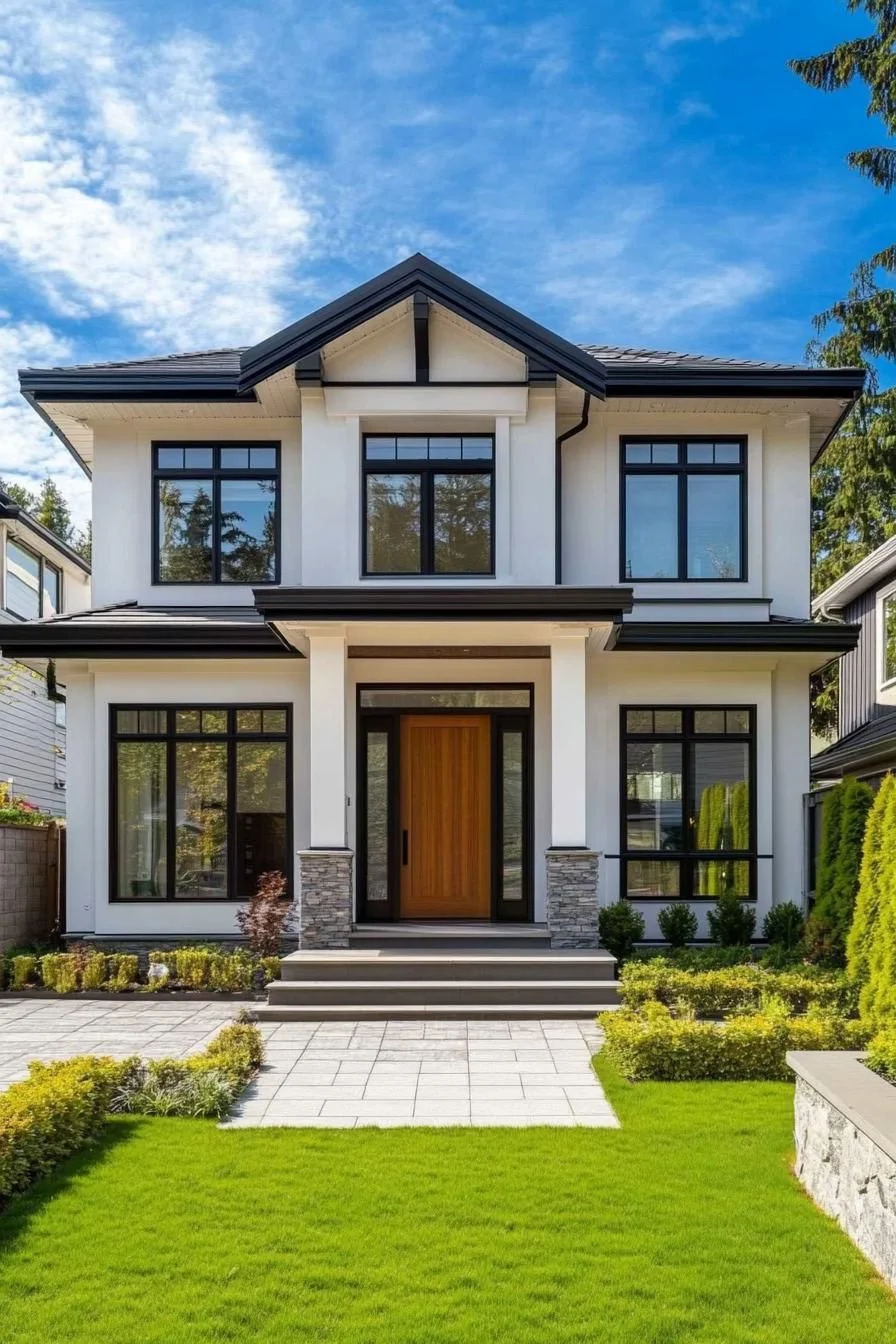 A Showstopper on a Suburban Street