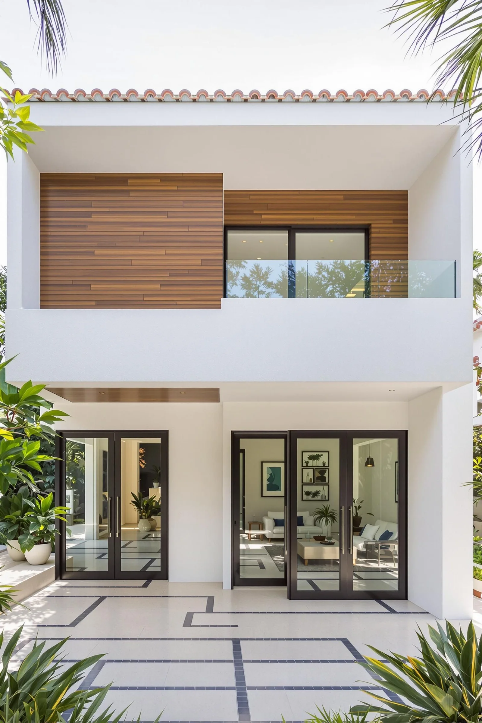 A Standout Home Facing the Ocean
