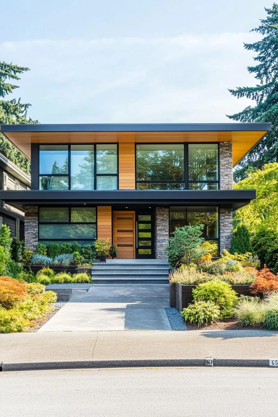 A Stone Symphony in Modern Design