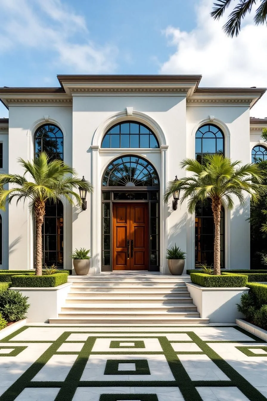 Regal Home With Lasting Charm