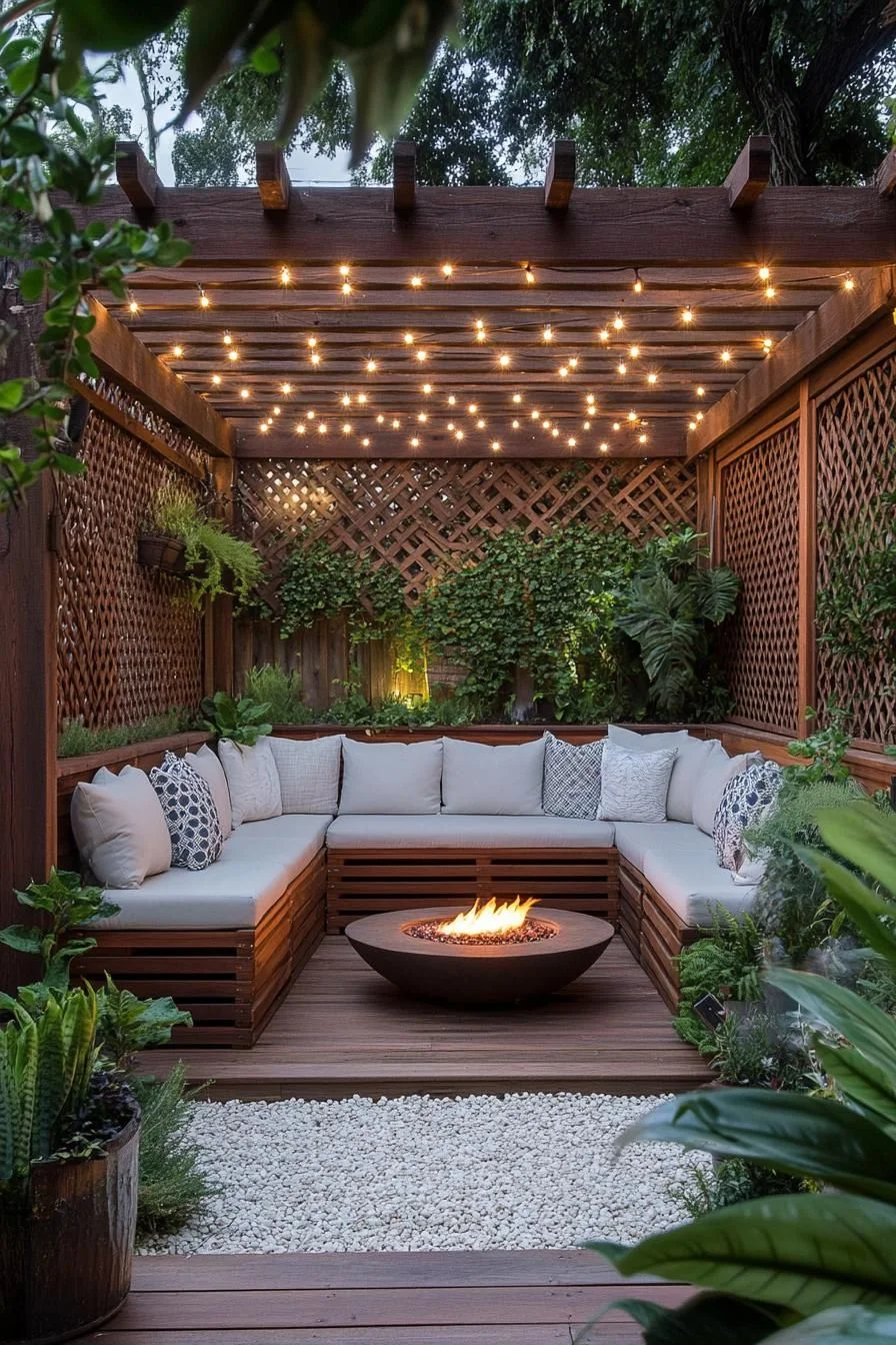 Starlight Snug: A Cozy Backyard Escape
