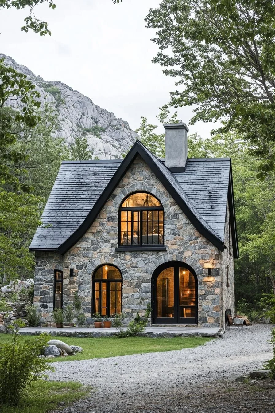 Stone Cottage with High Ceilings