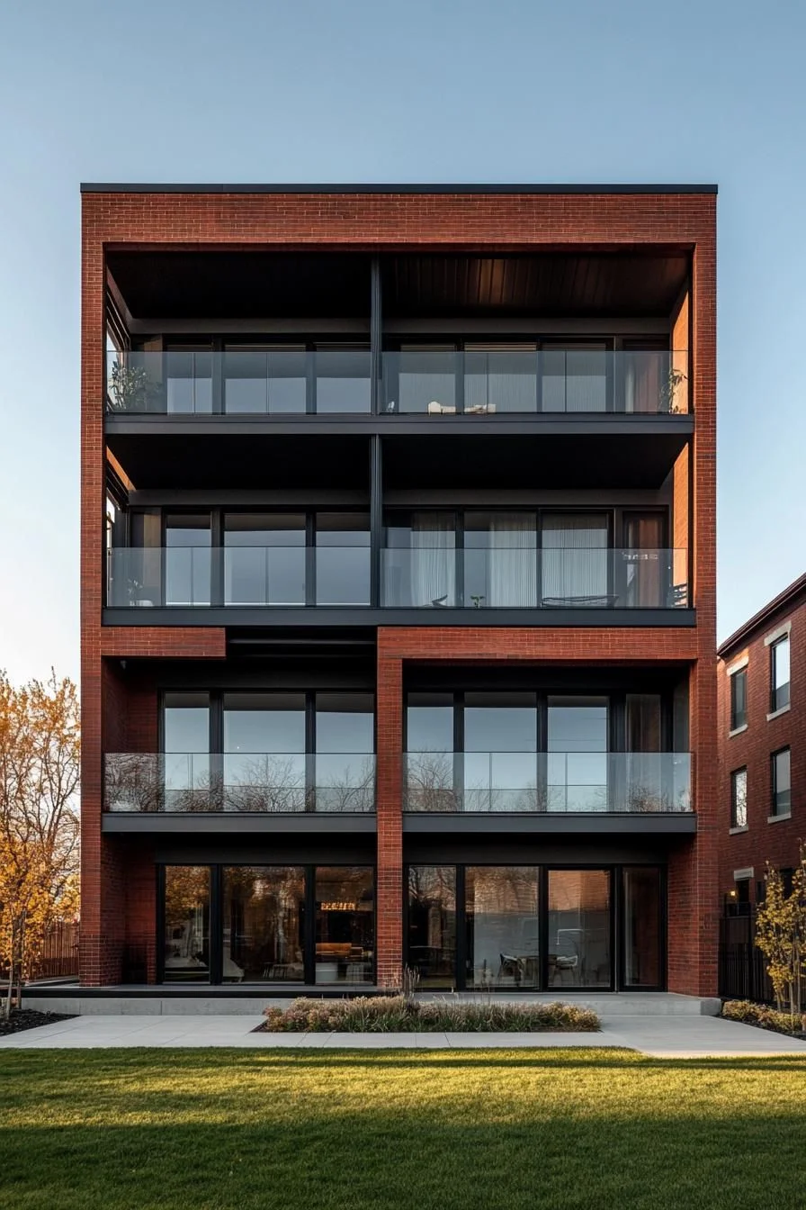 A Brick Beacon of Balance