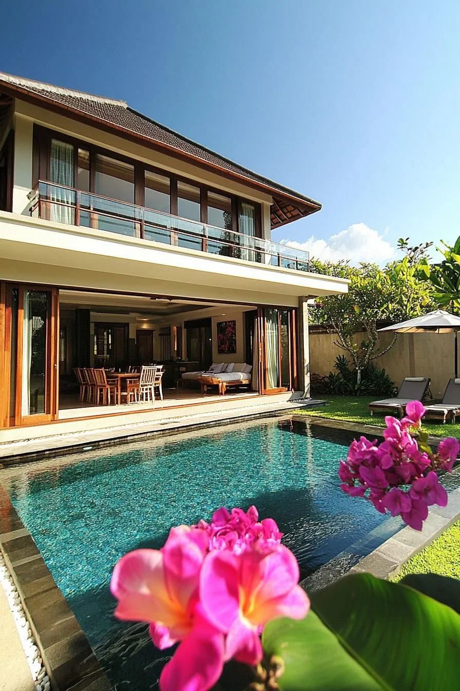 Sun-Kissed Sanctuary: An Enchanting Bali Villa