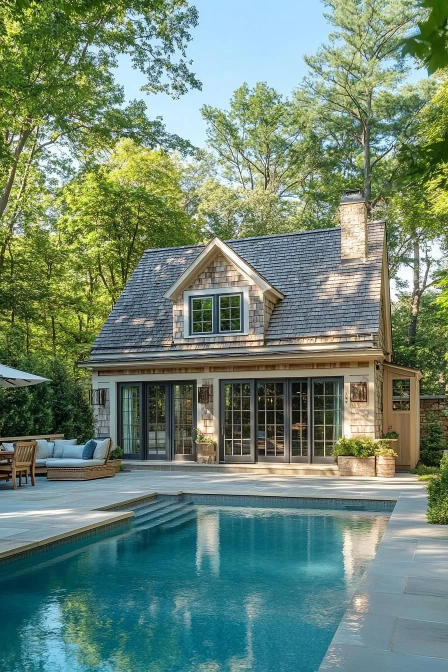 Quaint Quench Cottage