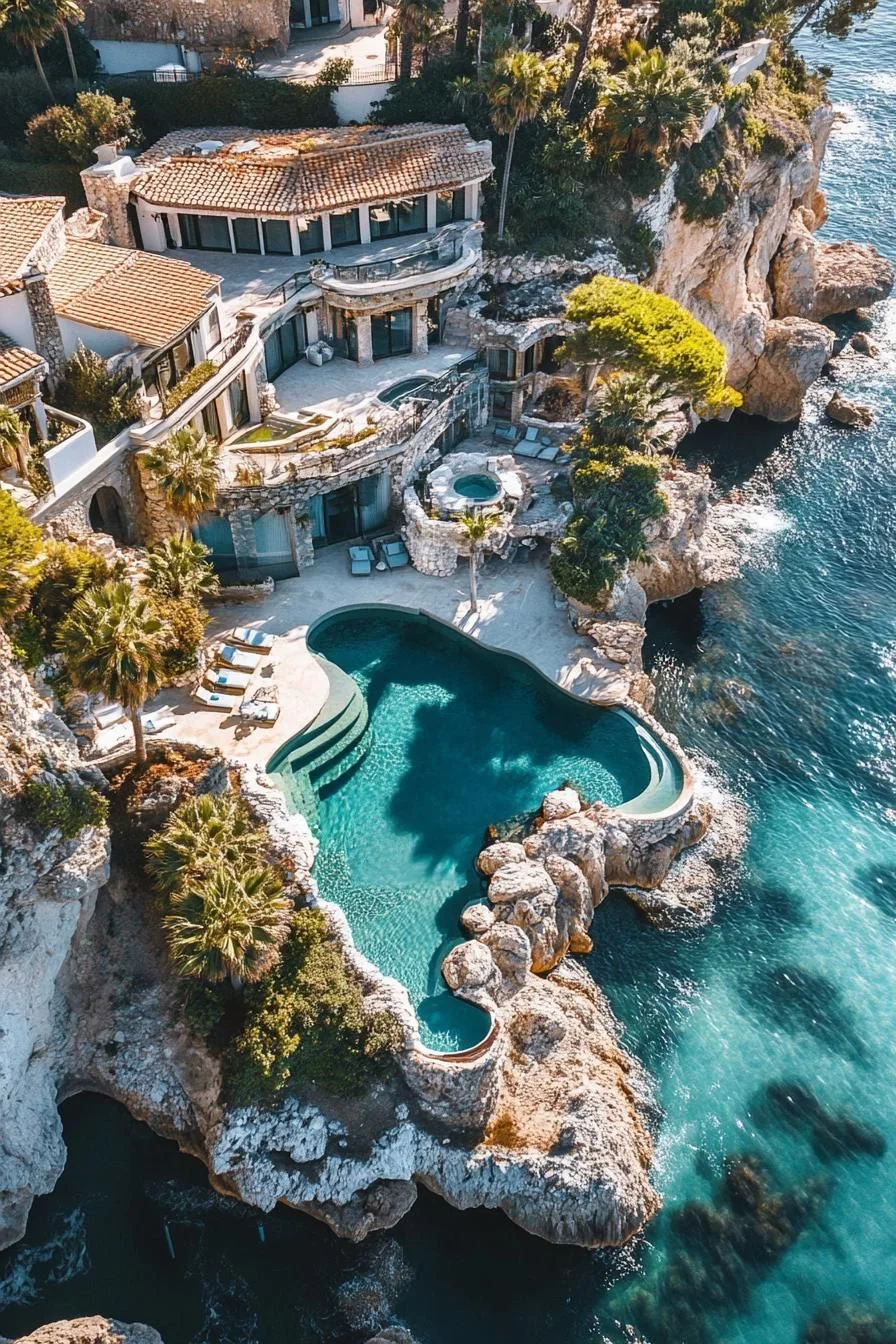 Exquisite Design on a Cliffside Paradise