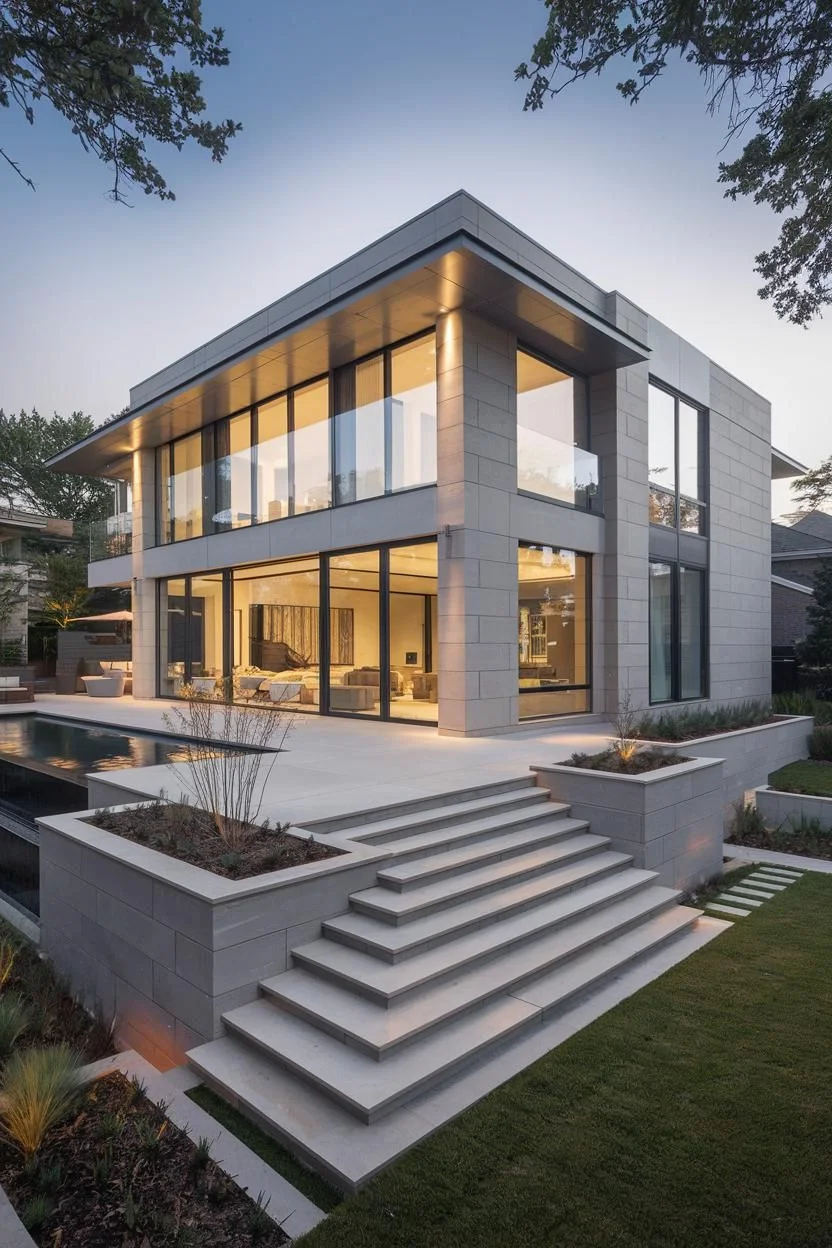 The Minimalist Majesty of a Glass Vision