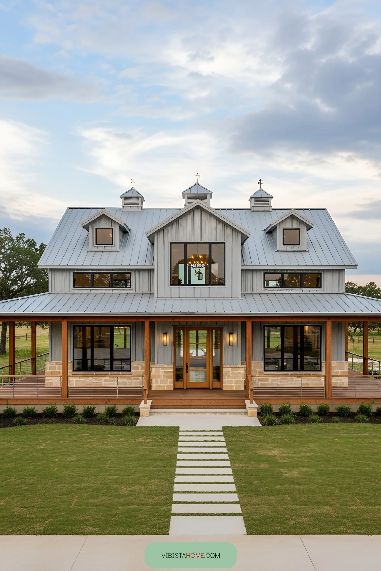 The Wraparound Porch Built for Endless Adventure