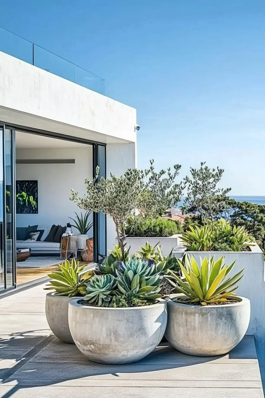 Contemporary Rooftop Oasis Style