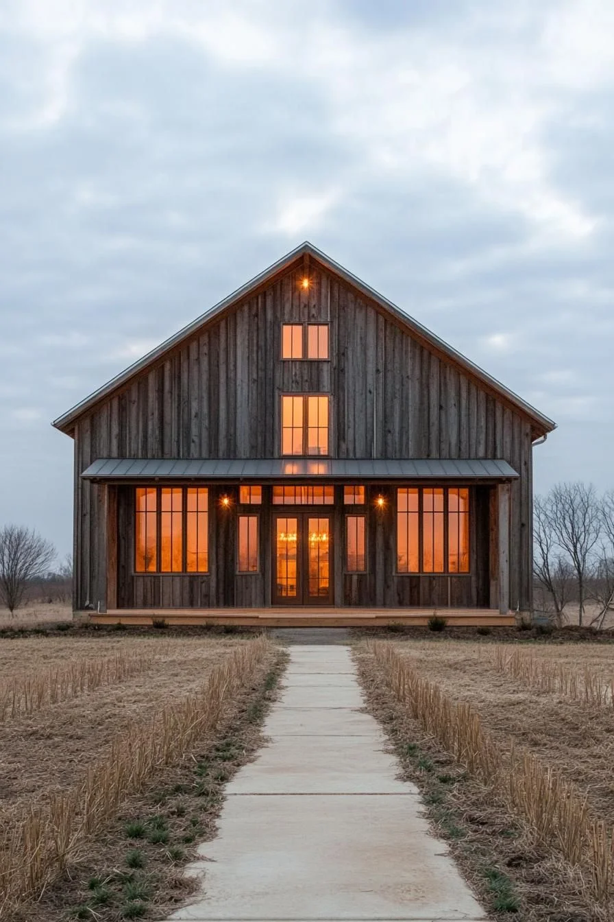 A Barn House Built for Storytelling
